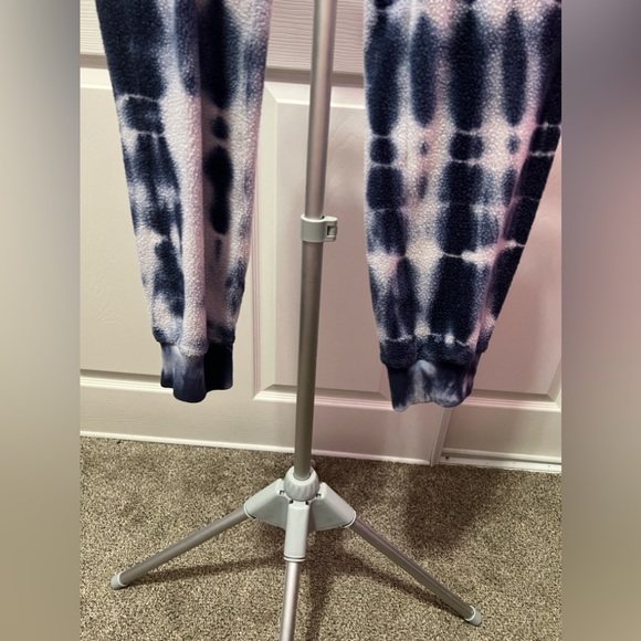 Victoria Secret Blue Tie dye Joggers Size XS NWOT - Picture 2 of 5